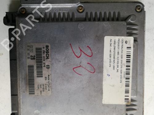 Used Engine control unit (ECU) PEUGEOT 406 (8B) 1.9 TD (94 hp) 25915405