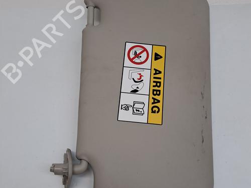 Right sun visor NISSAN JUKE (F15) 1.2 DIG-T | BP24171428I2 
