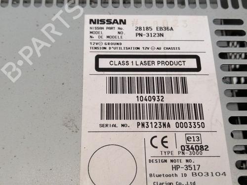 Radio NISSAN PATHFINDER III (R51) 2.5 dCi 4WD | BP23936055E6 