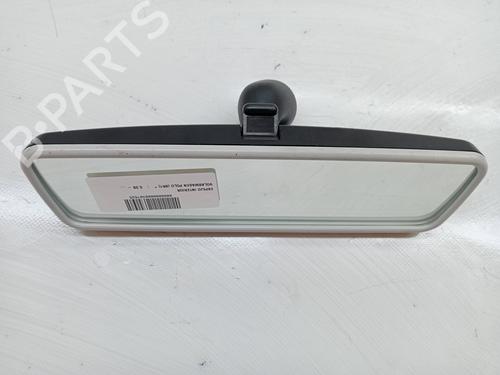 Used Rear mirror VW POLO V (6R1, 6C1) 1.6 TDI (75 hp) 23340996