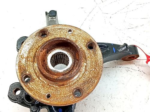 Used Left front steering knuckle Left front steering knuckle PEUGEOT 2008 II (UD_, US_, UY_, UJ_, UR_, UC_) 1.2 PureTech 100 (USHNK) (101 hp) 34425363 34425363