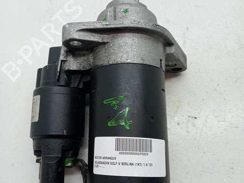 Startmotor VW GOLF V (1K1) 1.9 TDI (105 hp) 23340190