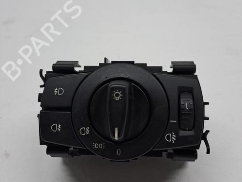 Used Headlight switch BMW 3 (E90) 318 i (129 hp) 26950423