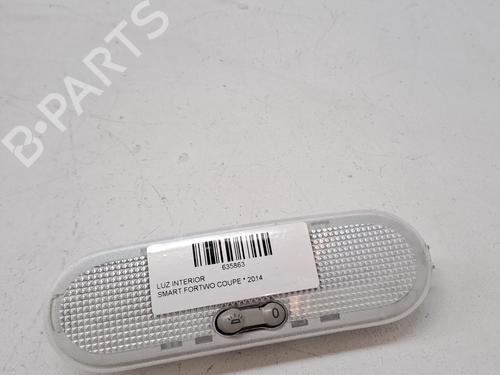 Used Interior roof light SMART FORTWO Coupe (453) electric drive / EQ (453.391) (56 hp) 25248665