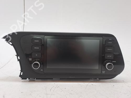 Pantalla multifuncion HYUNDAI i20 III (BC3, BI3) 1.0 T-GDI (101 hp) 23367036