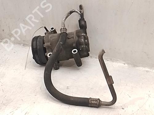 Used AC compressor AC compressor RENAULT CLIO II (BB_, CB_) 1.2 16V (BB05, BB0W, BB11, BB27, BB2T, BB2U, BB2V, CB05,... (75 hp) 34462043 34462043