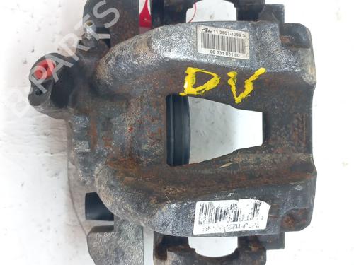 Used Left front brake caliper OPEL COMBO E Tour / Life (K9) 1.5 (102 hp) 29302757