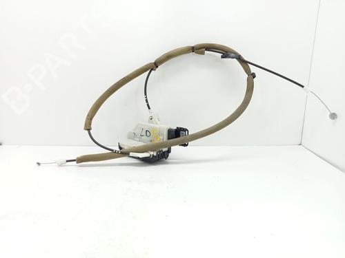 Used Rear right lock PEUGEOT PARTNER Tepee 1.6 HDi / BlueHDi 75 (75 hp) 28957147