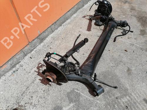 Rear axle NISSAN QASHQAI II (J11, J11_) 1.3 DIG-T | BP25346855M2