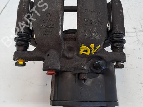 Used Left rear brake caliper AUDI A6 C6 (4F2) 3.0 TDI quattro (240 hp) 23371625