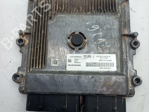 Used Engine control unit (ECU) CITROËN C5 AIRCROSS (A_) 1.2 PureTech 130 (ARHNSJ) (131 hp) 31011868