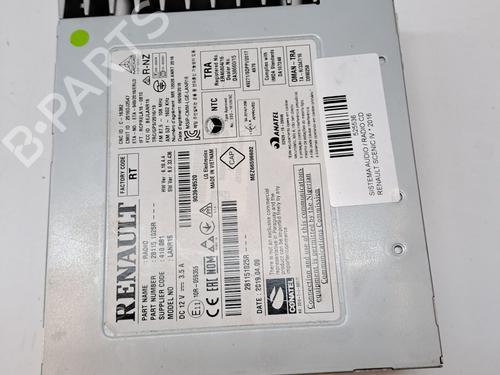 Radio RENAULT GRAND SCÉNIC IV (R9_) 1.3 TCe 140 (R9NB) (140 hp) 23369941