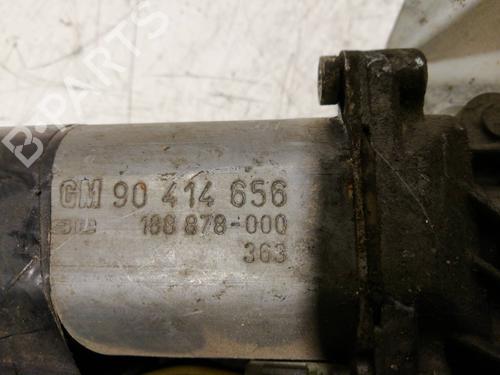 Front right window mechanism OPEL ASTRA F Hatchback (T92) 1.7 D (F08, M08, F68, M68) | BP25988616C23 