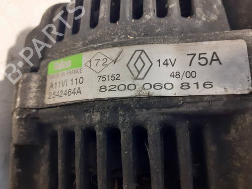 Alternator RENAULT CLIO II (BB_, CB_) 1.2 (BB0A, BB0F, BB10, BB1K, BB28, BB2D, BB2H, CB0A,... | BP25988324M7