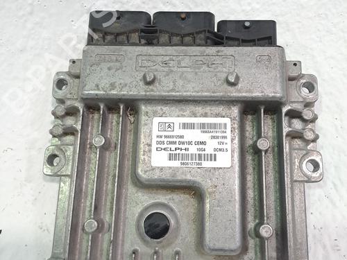 Used Engine control unit (ECU) FIAT SCUDO Van (270_, 272_) 2.0 D Multijet (128 hp) 25248923