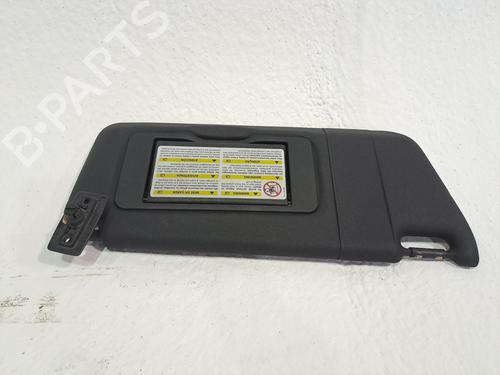 Used Right sun visor MERCEDES-BENZ CLK (C209) CLK 220 CDI (209.308) (150 hp) 25783800