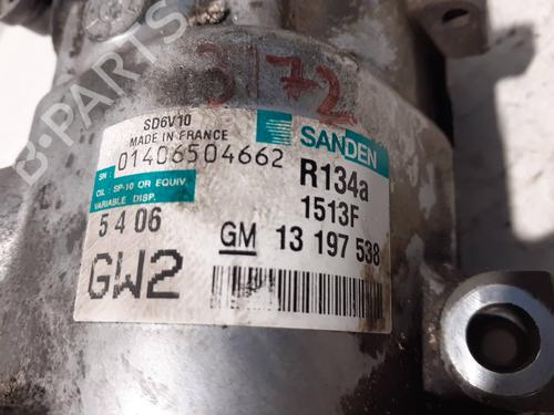 AC Kompressor OPEL CORSA C (X01) 1.7 DTI (F08, F68) | BP26048662M34 