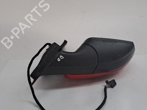 Right mirror VW POLO V (6R1, 6C1) 1.2 | BP23944097C27 