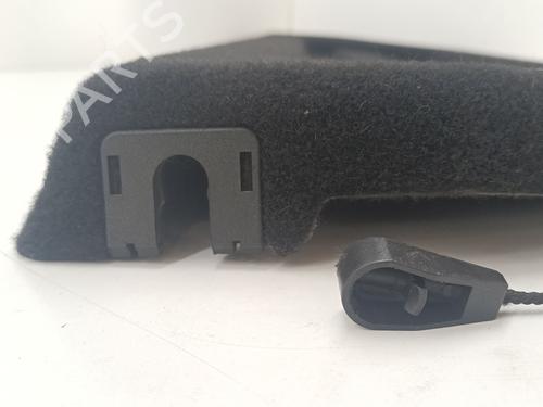 Rear parcel shelf RENAULT CLIO IV (BH_) 0.9 TCe 90 (BHNF, BHMA, BHMH, BHJK, BHJR) | BP26682173C85 