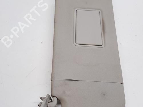 Used Left sun visor CITROËN BERLINGO Box Body/MPV (B9) 1.6 HDi 90 16V (90 hp) 26731522