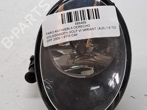 Used Right front fog light VW GOLF VI (5K1) 1.6 TDI (105 hp) 26950788