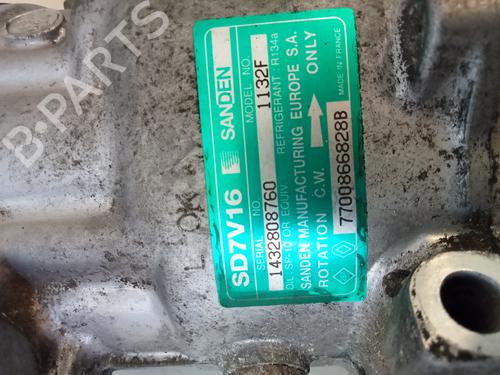 Used AC compressor RENAULT SCÉNIC II (JM0/1_) 1.5 dCi (JM1E, JM16) (106 hp) 25986751