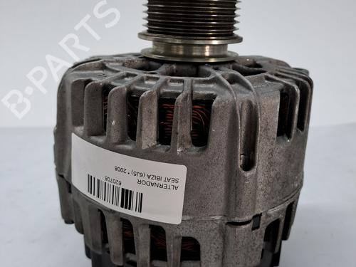 Alternator SEAT IBIZA IV (6J5, 6P1) 1.6 TDI | BP24193376M7 