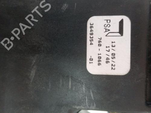 Gear lever OPEL CROSSLAND X / CROSSLAND (P17, P2QO) 1.2 (75) | BP26451010M90 
