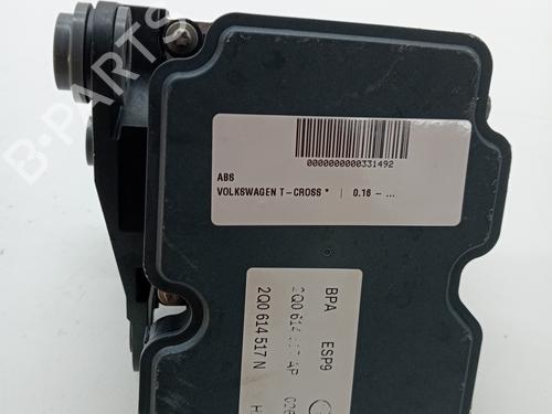 ABS Bremseaggregat VW T-CROSS (C11, D31) 1.0 TSi (95 hp) 23343794