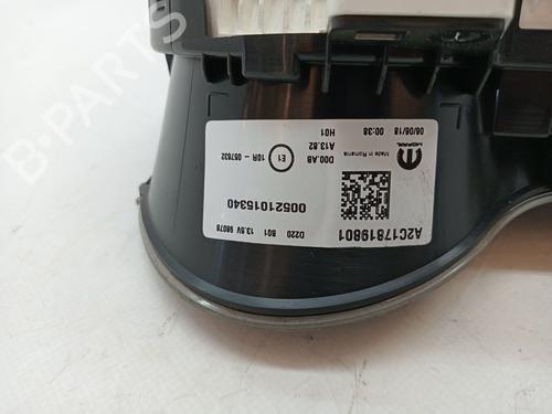 Instrument cluster FIAT TIPO Hatchback (356_, 357_) 1.4 (356HXF1B) | BP23358668C47 