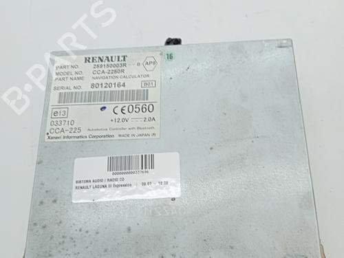 Used Radio RENAULT LAGUNA III Grandtour (KT0/1) 2.0 dCi (KT01, KT08, KT09, KT0K, KT12, KT1D, KT1W) (150 hp) 23344457