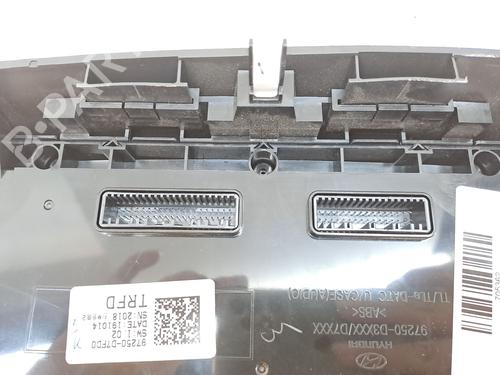 Climate control HYUNDAI TUCSON (TL, TLE) 1.6 CRDi hybrid 48V | BP28450986I5 