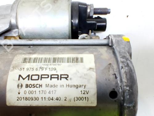 Starter JEEP RENEGADE SUV (BU, B1, BV) 1.0 T-GDi | BP31262375M8 - Image 2