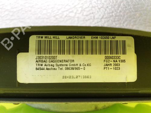 Driver airbag LAND ROVER DISCOVERY II (L318) 2.5 Td5 4x4 | BP23649455C9 