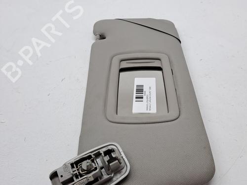 Left sun visor RENAULT LAGUNA Coupe (DT0/1) 2.0 dCi (DT01, DT08, DT09, DT0K, DT12, DT1C, DT1D, DT1M,... 964010003R