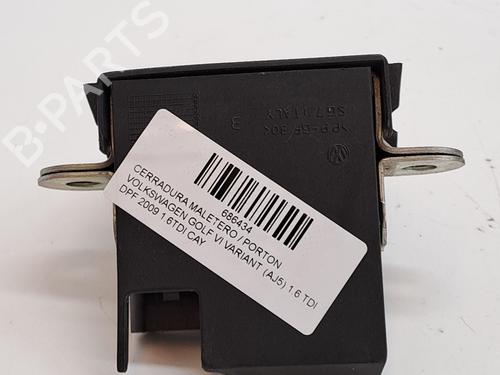 Tailgate lock VW GOLF VI (5K1) 1.6 TDI | BP27193640C101 