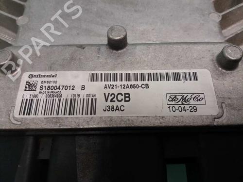 Engine control unit (ECU) FORD FIESTA VI (CB1, CCN) 1.25 | BP23457730M57 