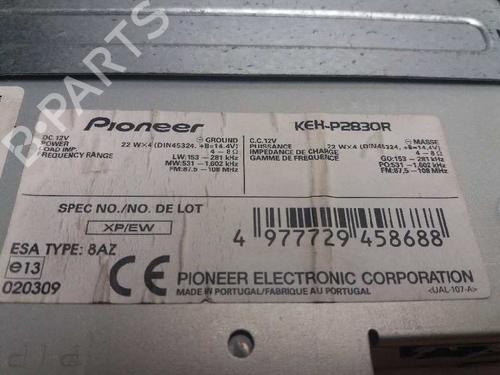 Radio ROVER 25 I Hatchback (RF) 2.0 iDT | BP26706728E6 
