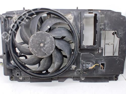 Used Radiator fan Radiator fan PEUGEOT PARTNER MPV (5_, G_) 1.9 D (69 hp) 34238694 34238694