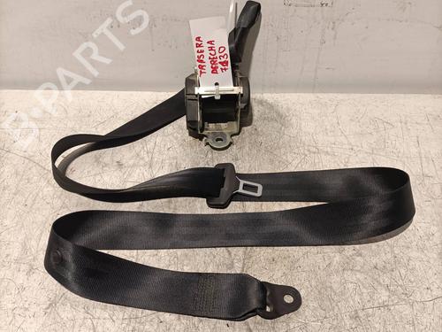Used Rear right seatbelt DACIA SANDERO II TCe 90 (B8M1, B8MA, B8AC) (90 hp) 25455340