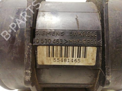 Mass air flow sensor OPEL ASTRA F Convertible (T92) 1.6 i | BP25459176M95 