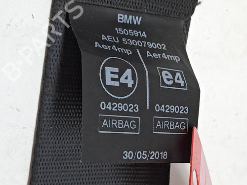 Used Front left seatbelt MINI MINI (R50, R53) One (90 hp) 25737313