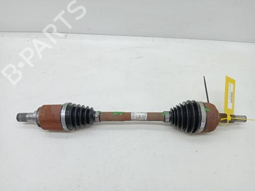 Used Left front driveshaft RENAULT SCÉNIC III (JZ0/1_) 1.5 dCi (110 hp) 23349136