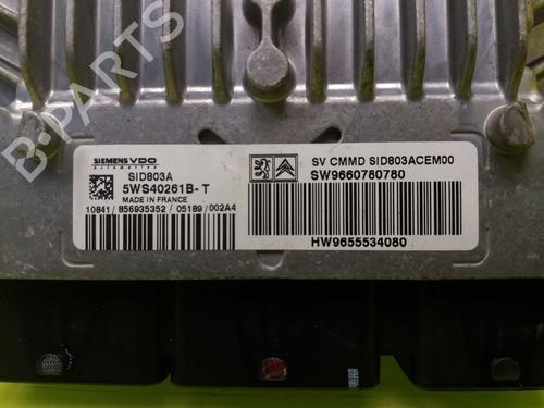 Engine control unit (ECU) PEUGEOT 407 (6D_) 2.0 HDi 135 (6DRHRH, 6DRHRE, 6DRHRG, 6DRHRJ) | BP23650399M57