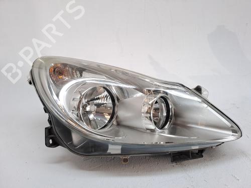 Used Right headlight OPEL CORSA D (S07) 1.2 (L08, L68) (80 hp) 23977868