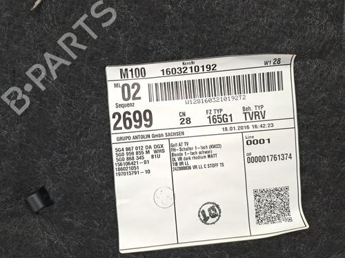 Front right panel VW GOLF VII (5G1, BQ1, BE1, BE2) 1.4 TSI | BP25031959C59 