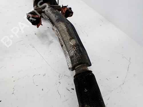 Exhaust system PEUGEOT 208 I (CA_, CC_) 1.6 HDi / BlueHDi 75 | BP29558145M121