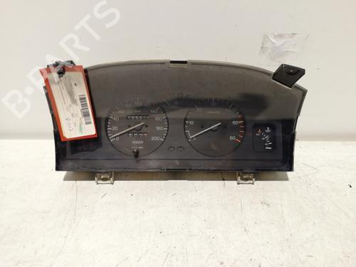 Used Instrument cluster CITROËN ZX (N2) 1.9 D (68 hp) 25987690