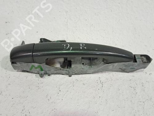 Used Front right exterior door handle PEUGEOT 207 (WA_, WC_) 1.4 16V (95 hp) 24587253