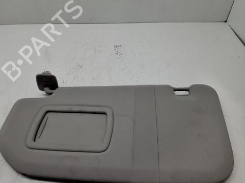Used Left sun visor RENAULT SCÉNIC IV (J9_) 1.7 Blue dCi 120 (J9A7, J9A8) (120 hp) 29302436